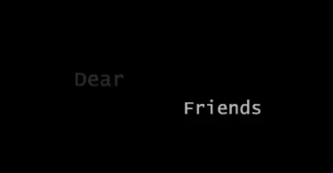 Dear Friends　～旅立ちの時～ logo