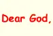 Dear God logo