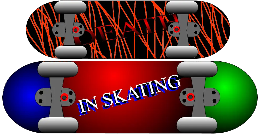 Death in Skating logo