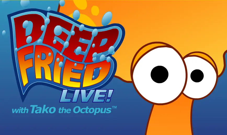 Deep Fried, Live! Episode 2: King Prawn logo