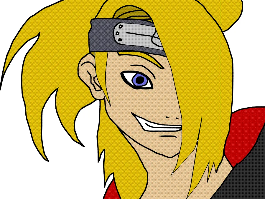 Deidara: HANDMAN logo