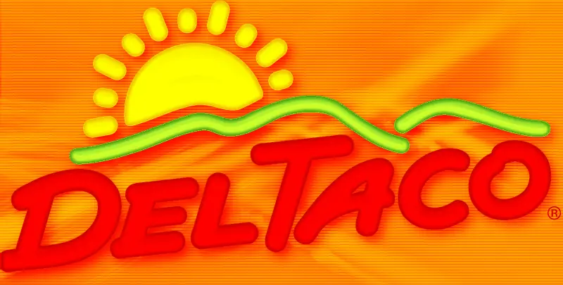 Del Taco Logo Screensaver logo