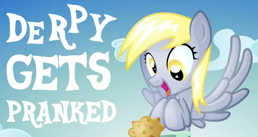 Derpy Gets Pranked logo