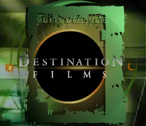 Destination Films Website (2000) logo