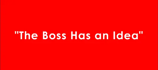 Dilbert Episode 5 - The Boss Has an Idea logo