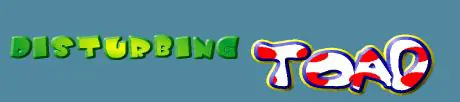 Disturbing Toad logo