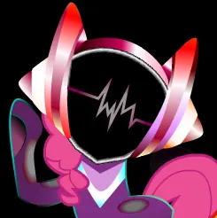 Dj Pink Skin inpactante logo