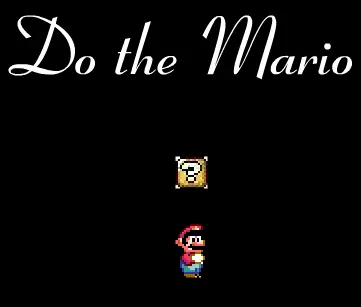 Do the Mario! logo