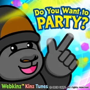 Do You Want to Party? logo