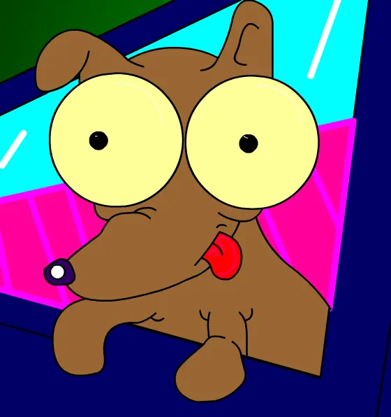DOGGIE OUT THE WINDOW logo