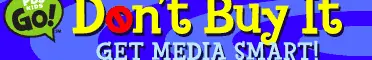 Don't Buy It Screensaver logo