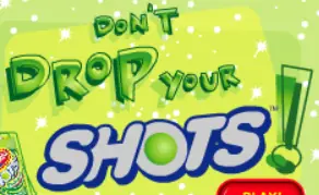 Don't Drop Your Shots logo