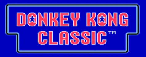 Donkey Kong Classic logo