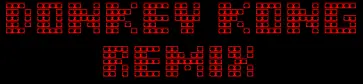Donkey Kong Remix logo