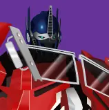 Double Rainboom - Part 6 Shot 56 (Optimus Prime) logo