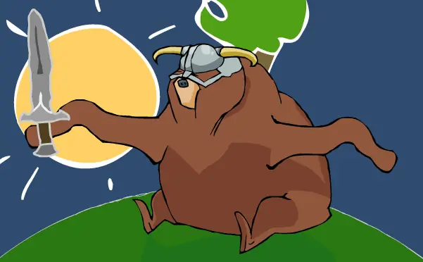 Dovahbear Loading Screen logo
