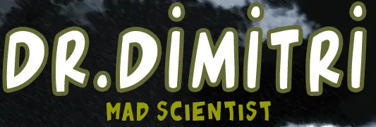 Dr. Dimitri - Evil Scientist 3 logo