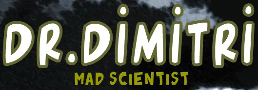 Dr. Dimitri - Evil Scientist logo