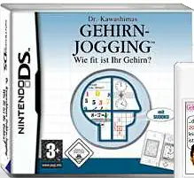 Dr Kawashimas Gehirn-Jogging Banner 2 logo