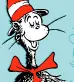 Dr. Seuss Quotes banner logo