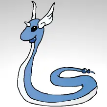 + Dragonair 001:Animated + logo