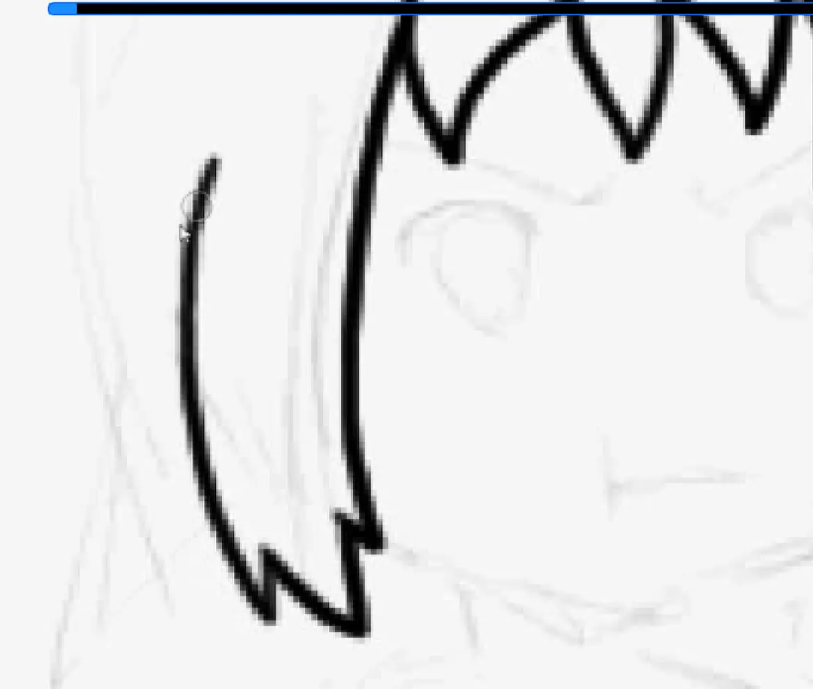 Drawin Comic Lines pg1 A logo