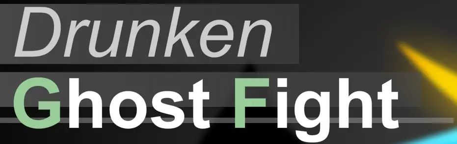 Drunken Ghost Fight logo