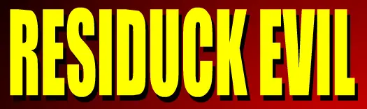 Ducktales 2: Residuck Evil logo