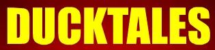 Ducktales: The Movie logo