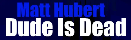Dude Is Dead logo