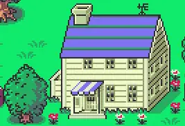 EarthBound Clock logo