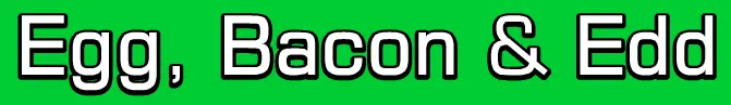 Eddsworld: Egg, Bacon & Edd logo