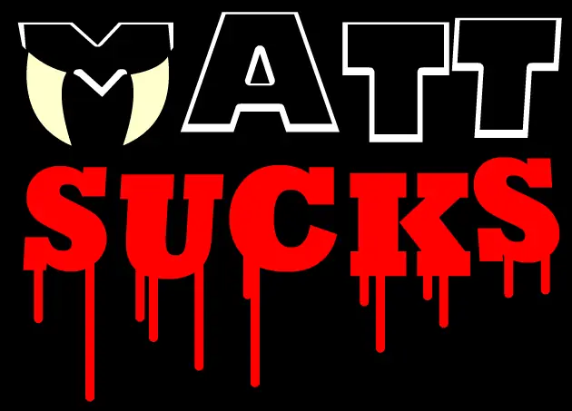 Eddsworld: Matt Sucks logo