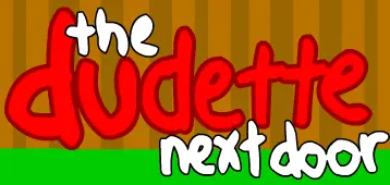 Eddsworld: The Dudette Next Door logo