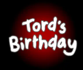 Eddsworld: Tord's Birthday logo