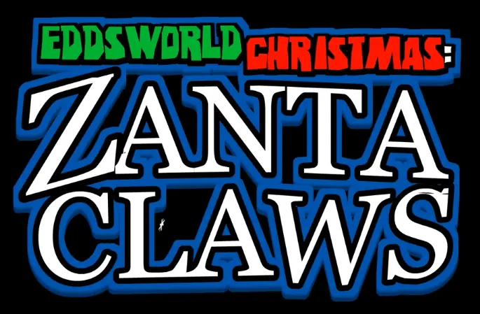 Eddsworld: Zanta Claws logo