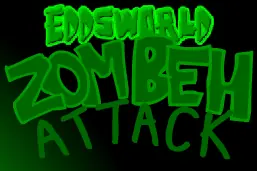 Eddsworld: Zombeh Attack logo