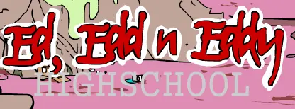 EdEddEddy Highschool - Fix Van logo