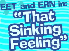 EET and ERN in: "That Sinking Feeling" logo