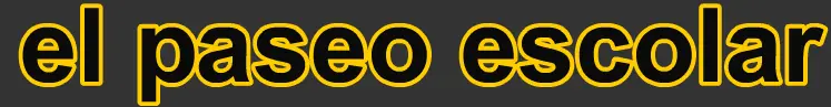 El Paseo Escolar logo
