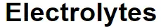 Electrolytes logo