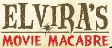 Elvira's Movie Macabre Banner Ad logo