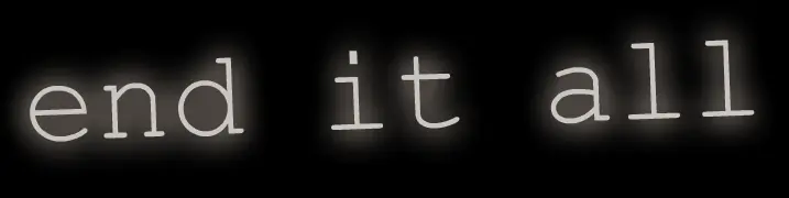 End It All logo