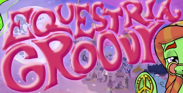 Equestria Groovy logo