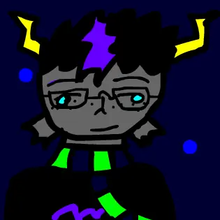 Eridan Ampora is cryng logo