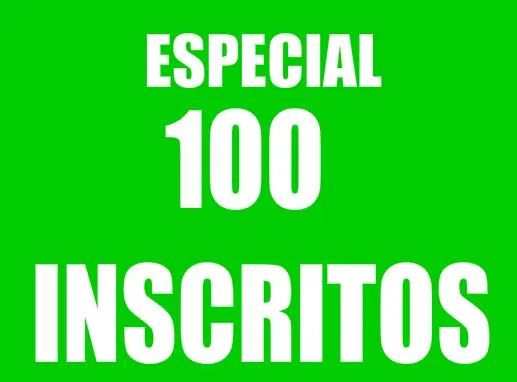 Especial 100 Inscritos logo