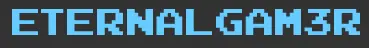 Eternalgam3r's Newgrounds logo