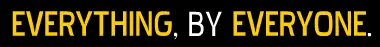 Everything by Everyone logo