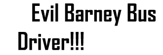 Evil Barney: Bus Driver logo