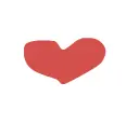 Exploding heart logo